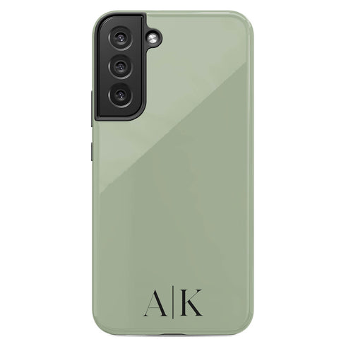 Custom Initials Galaxy Case - Centered